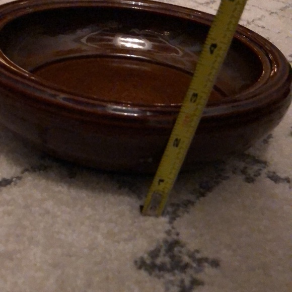 Vintage Brown Betty Casserole Bakeware - Picture 9 of 9